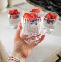 chia pudding LowToxHome