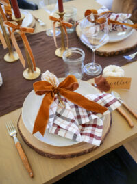 thanksgiving table