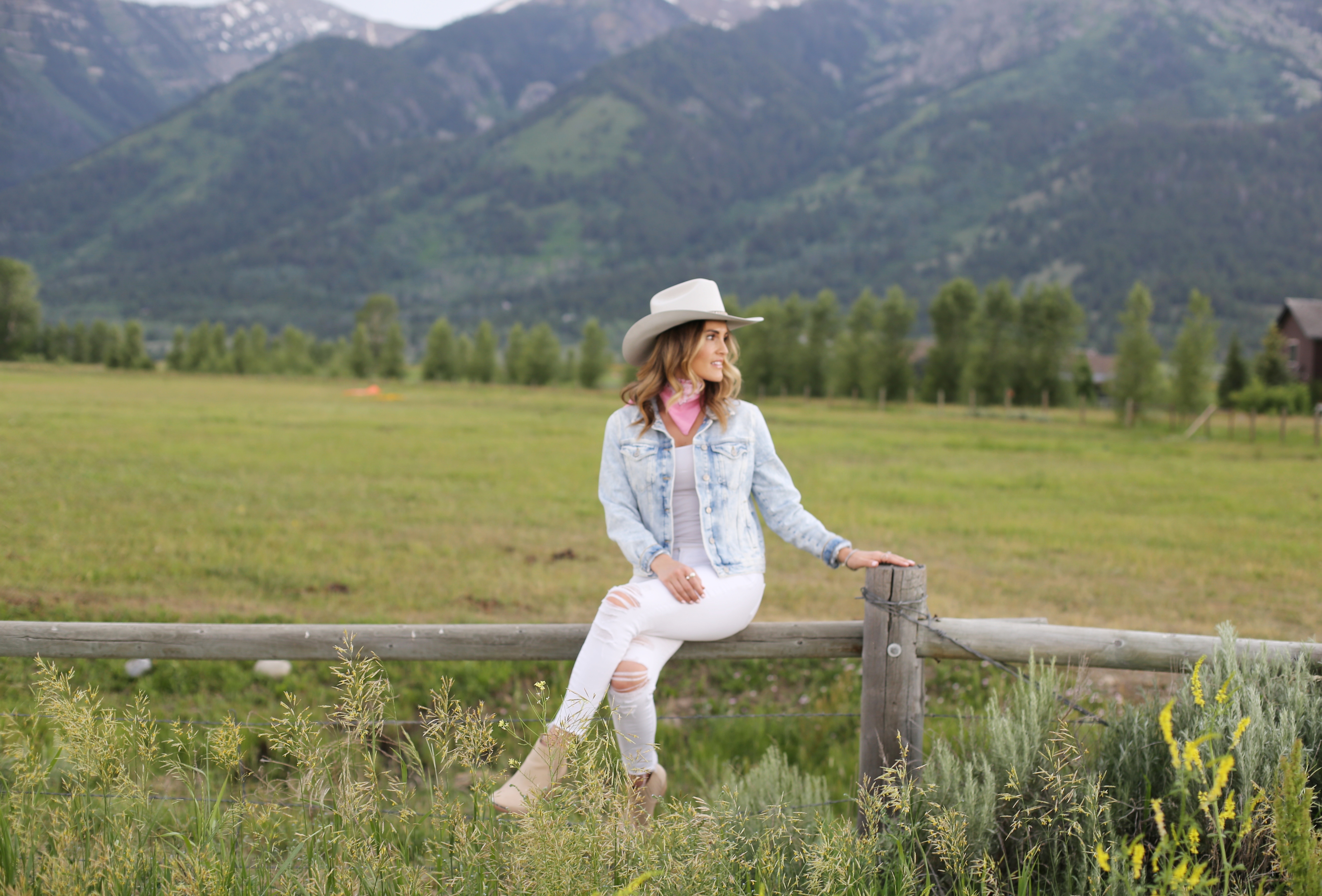 cowgirl wyoming styled bye kasey