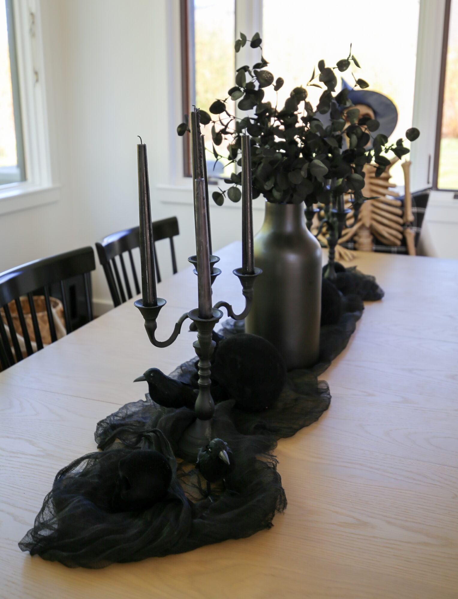 halloween table