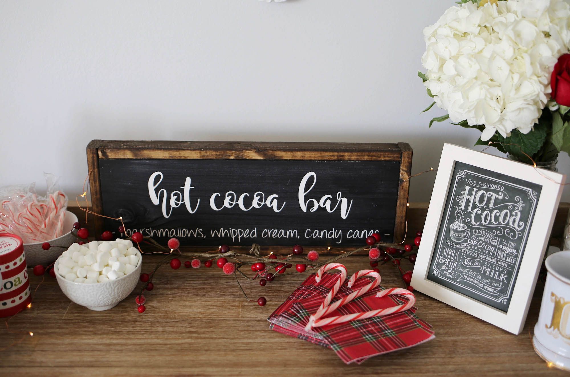 hot cocoa bar
