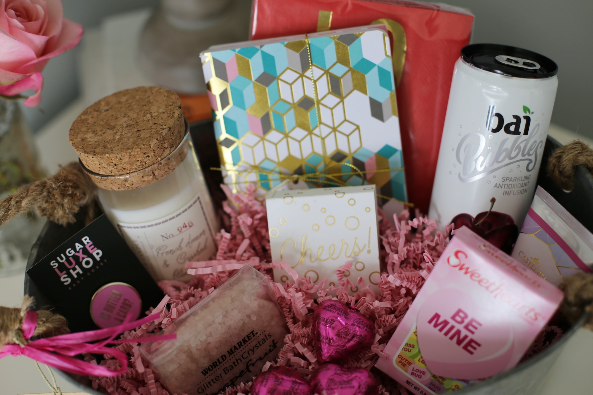 DIY gift basket