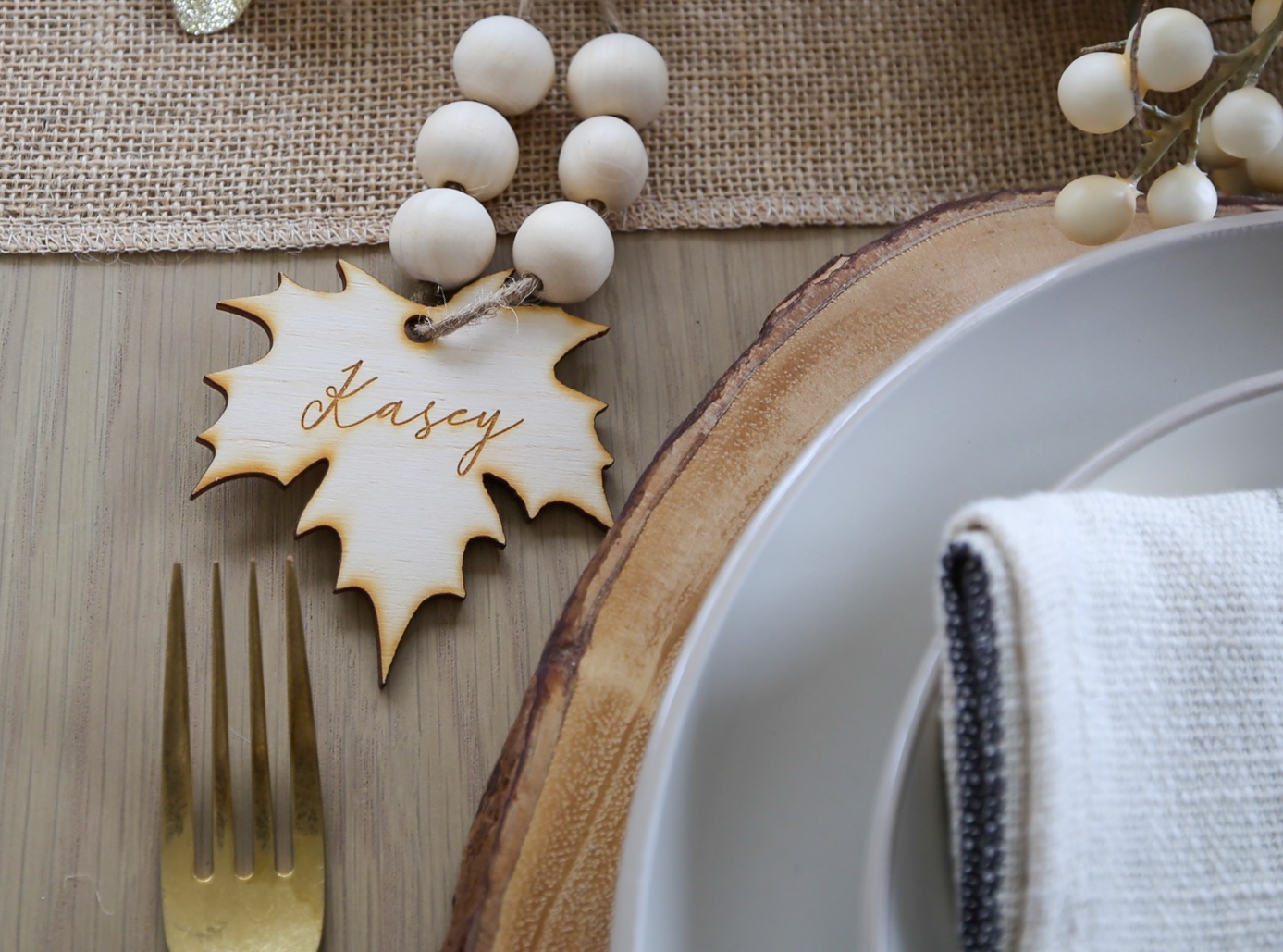 thanksgiving table