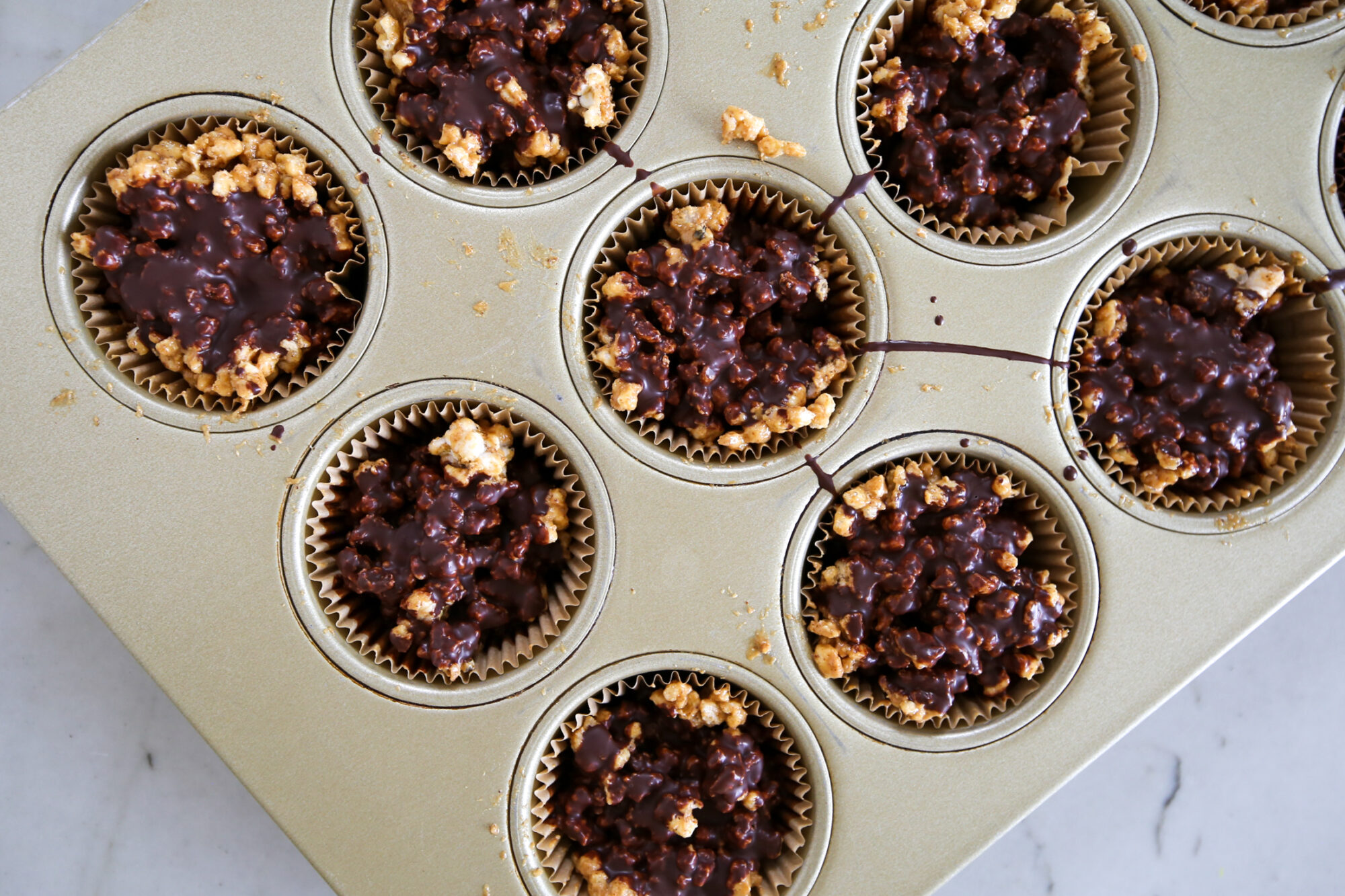 almond butter cups