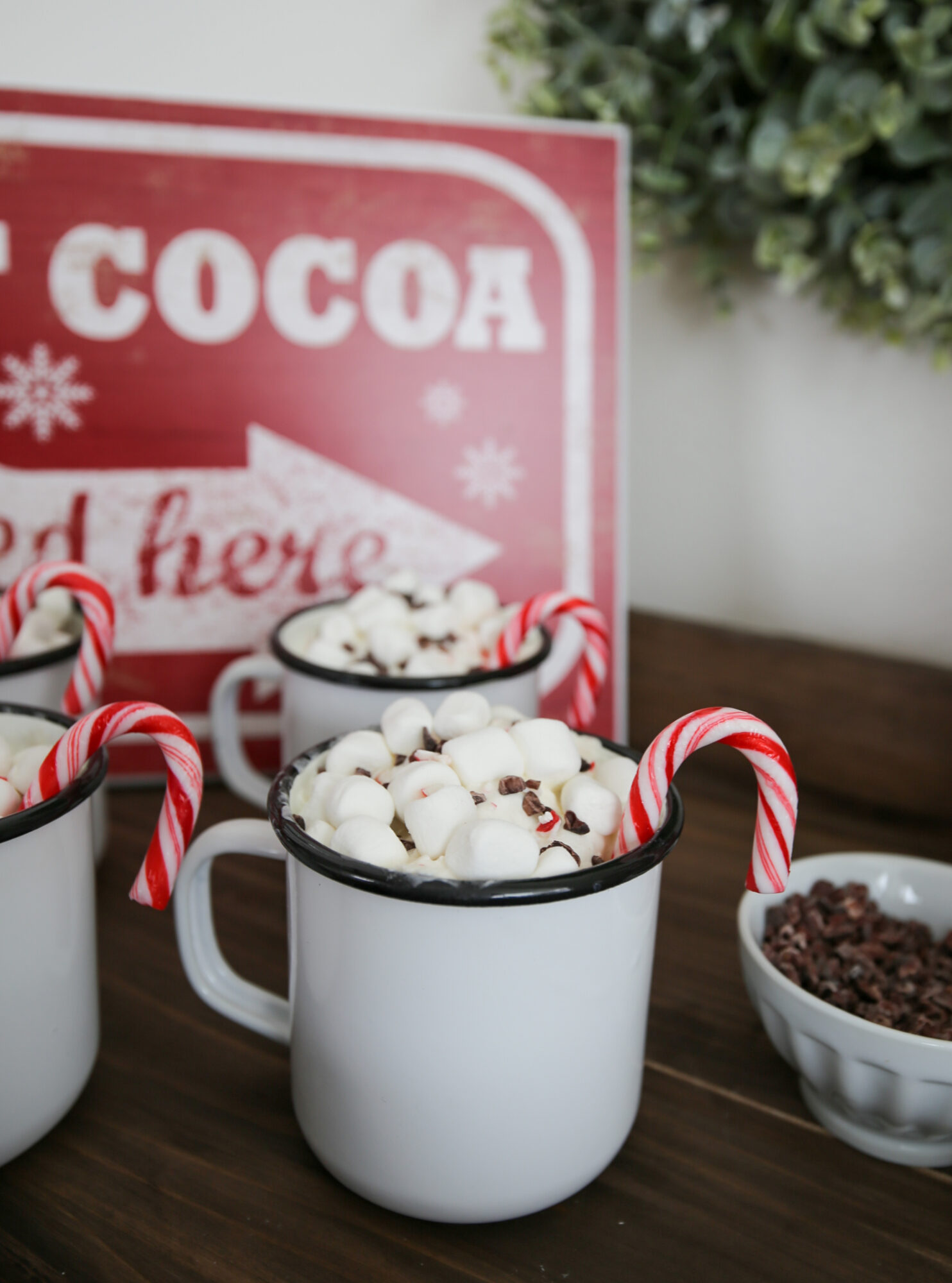 hot cocoa bar