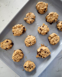 oatmeal chocolate chip cookies