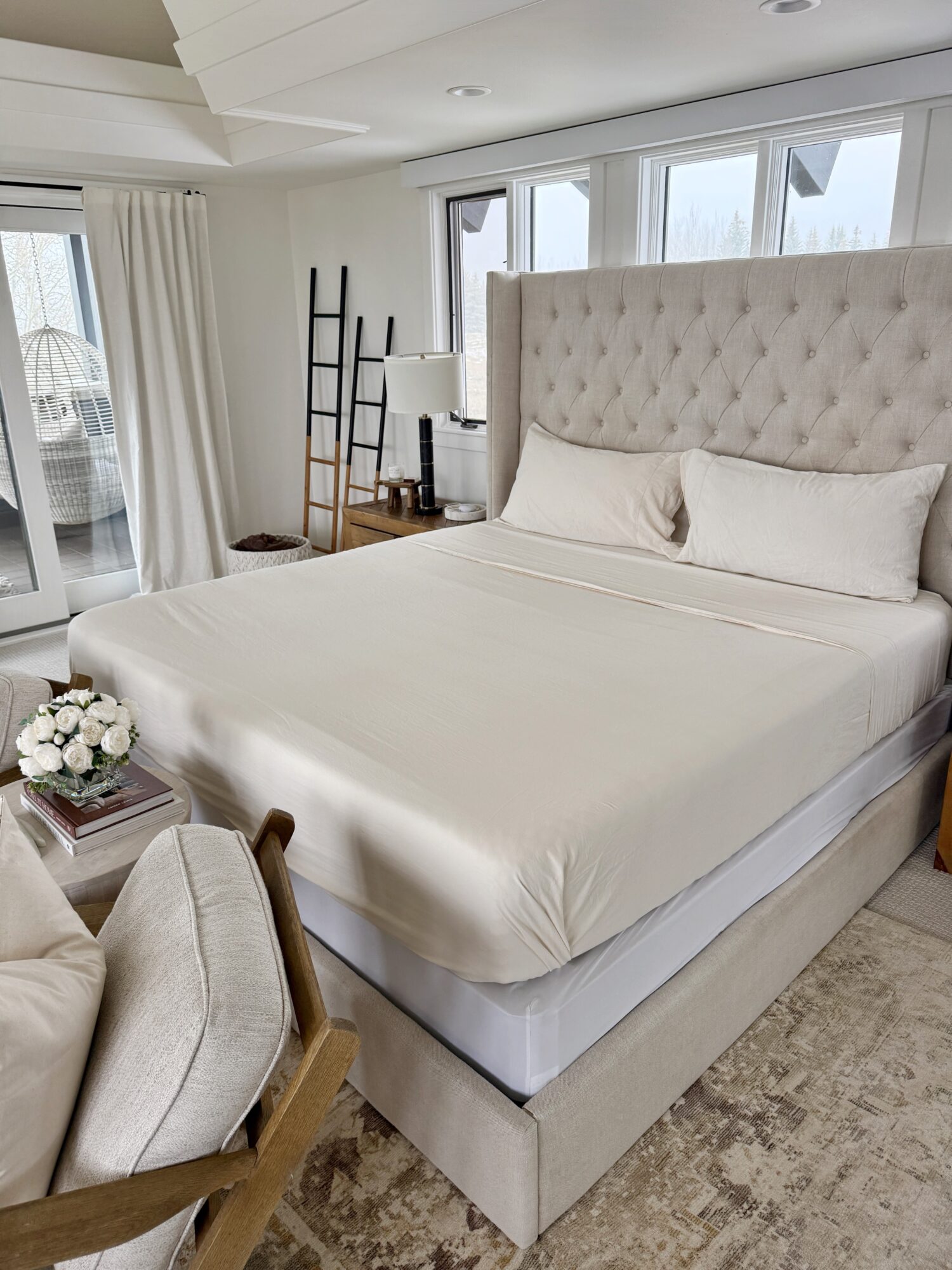 my favorite non-toxic bedding basics