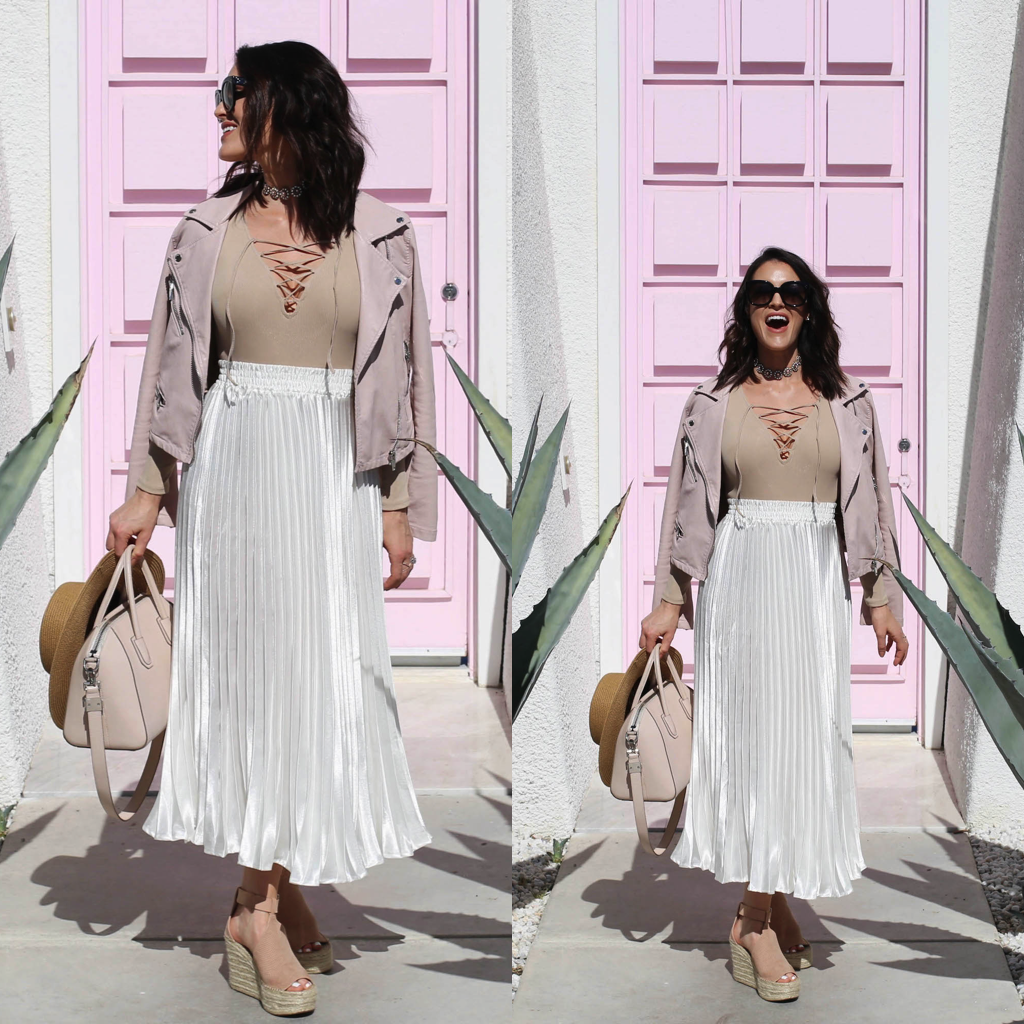 palm springs pleats_pink door