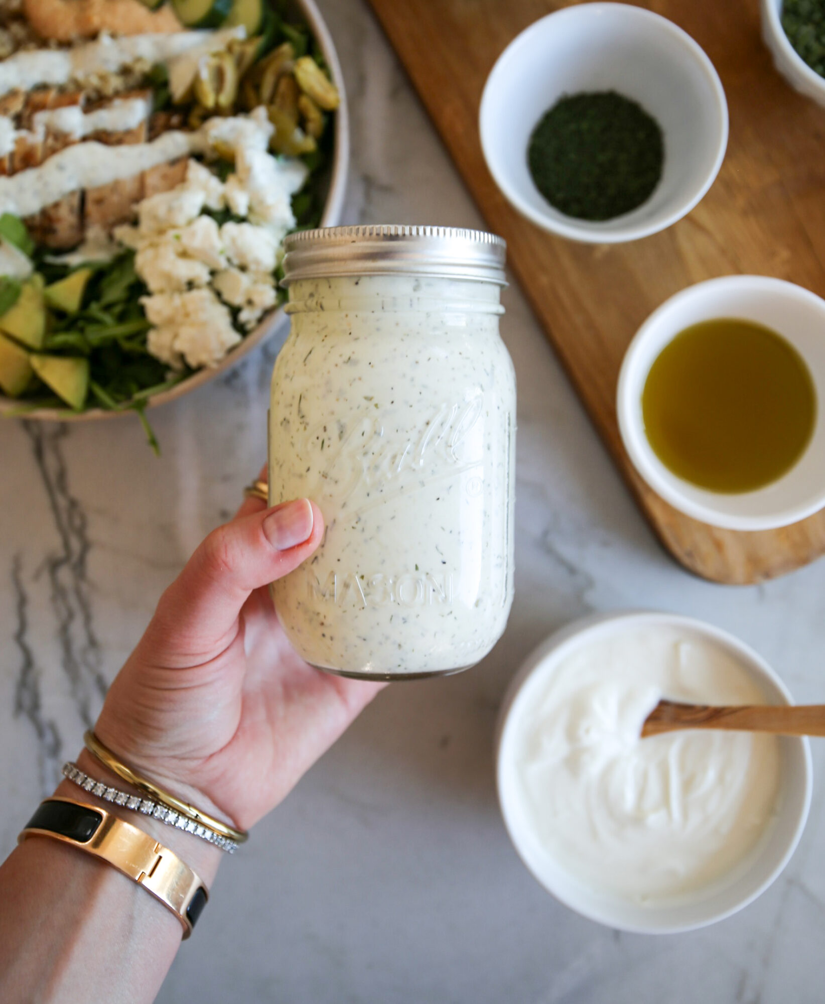 yogurt ranch dressing