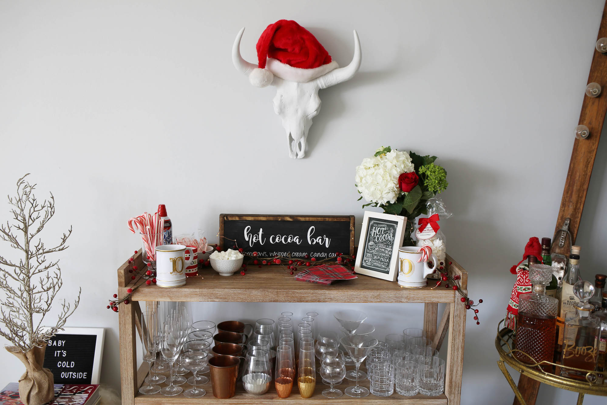hot cocoa bar