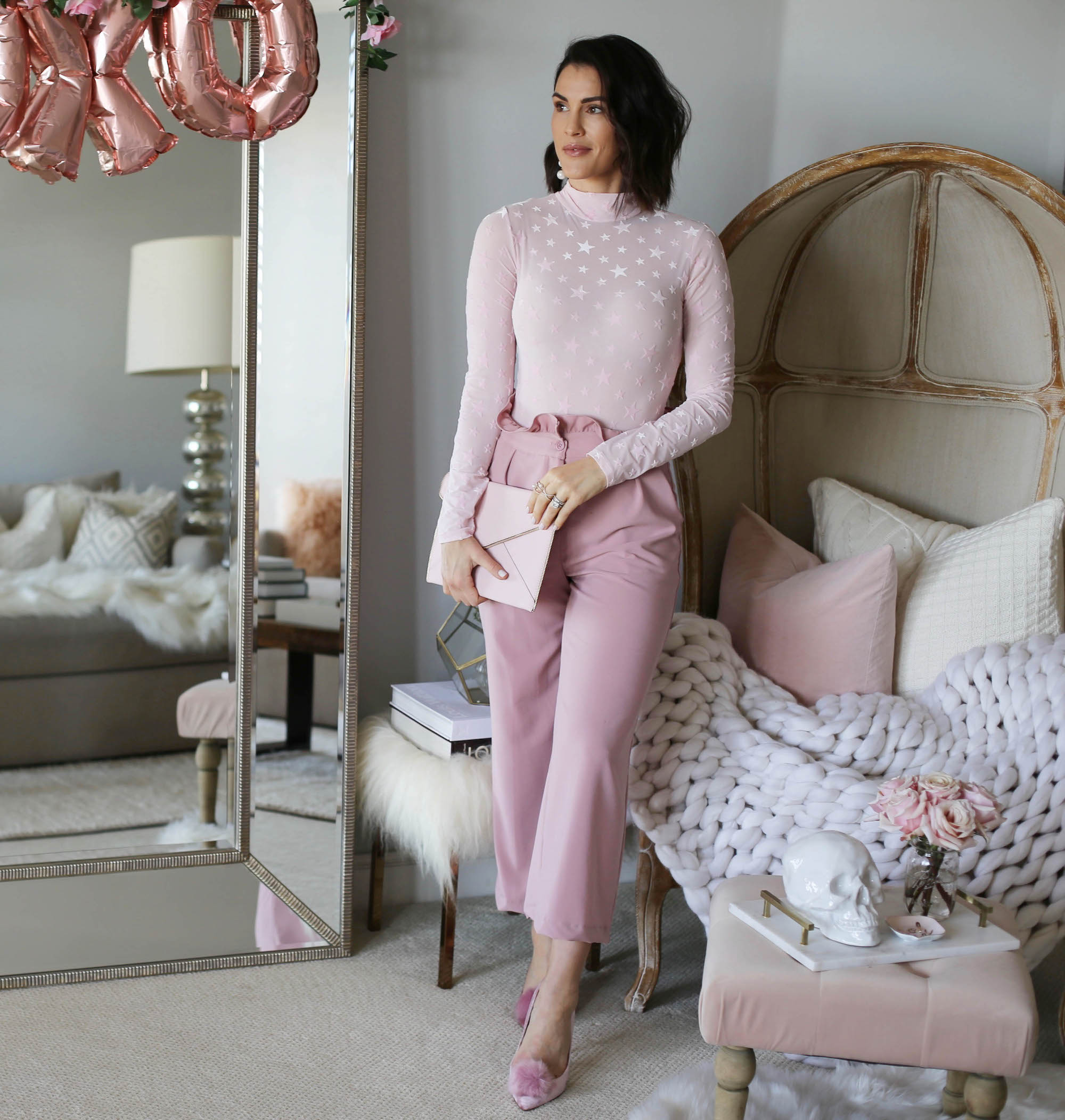 blushing outfit 