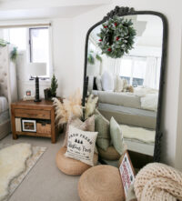 holiday bedroom