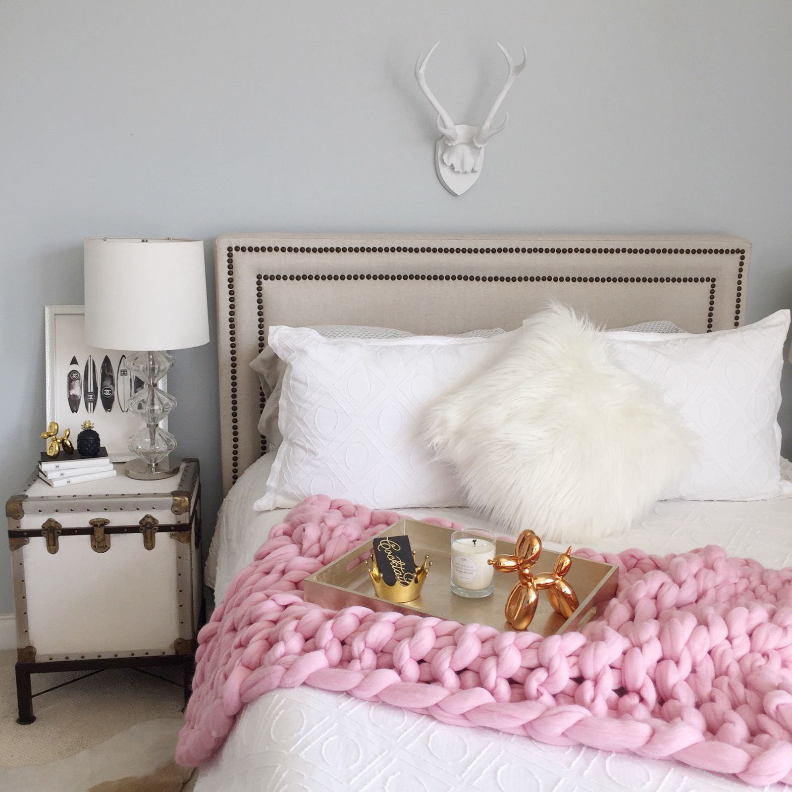 pottery barn bed