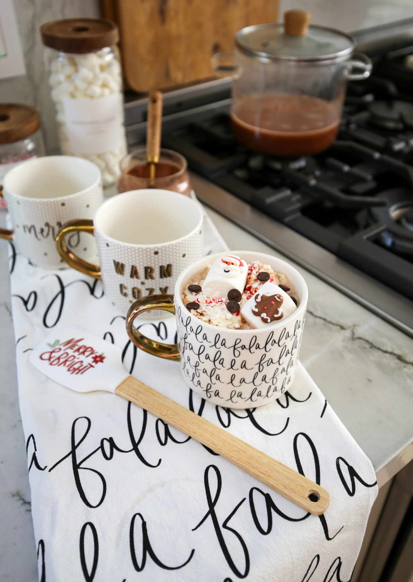 homemade hot cocoa