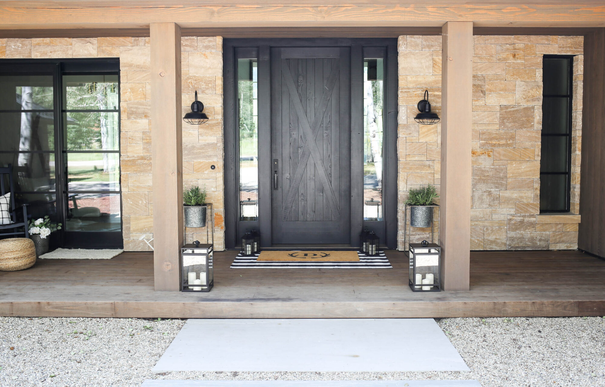 summer front porch
