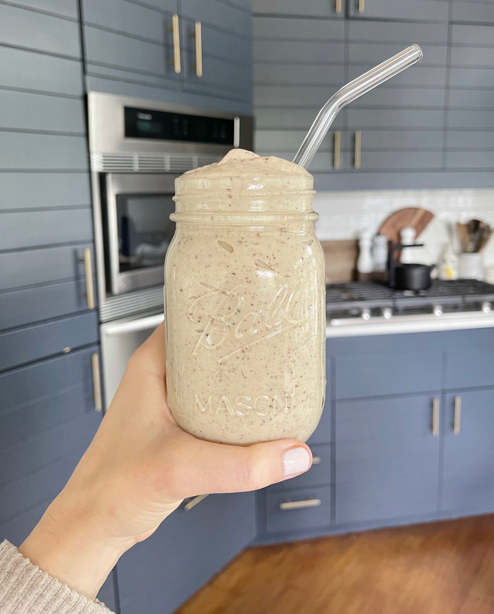 vanilla chip smoothie