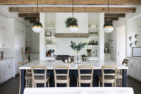 modern farmhouse kitchen