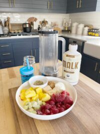berry island smoothie