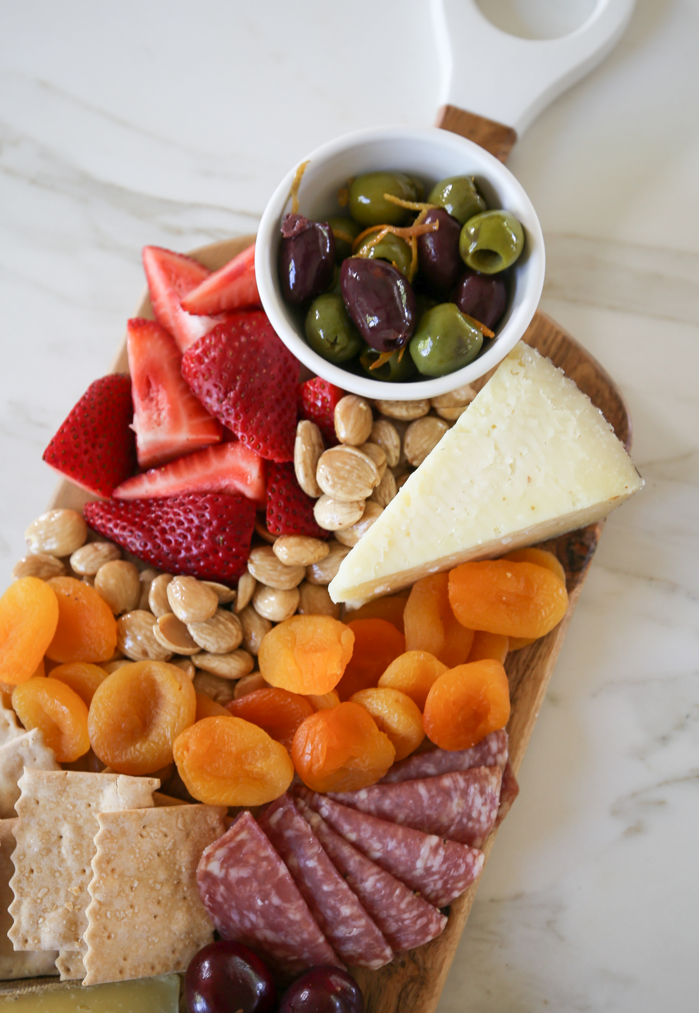 summer charcuterie board