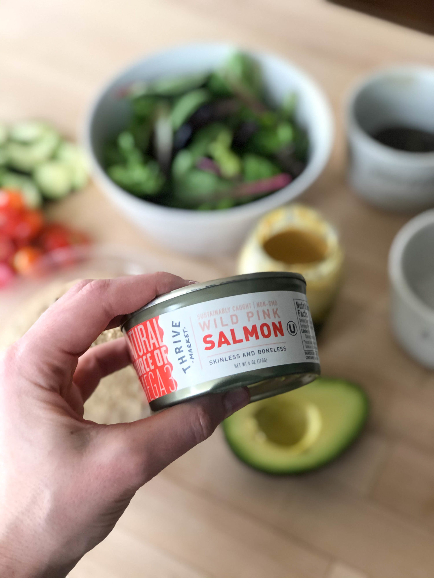 Mediterranean Canned Salmon Bowl_sbkliving_5