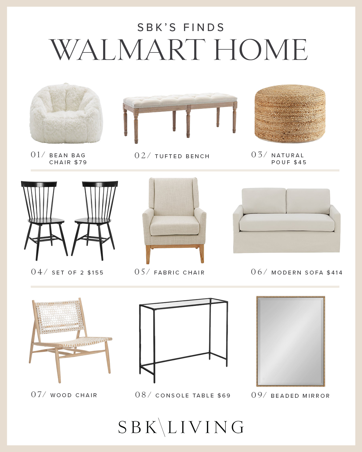 Walmart Home Finds