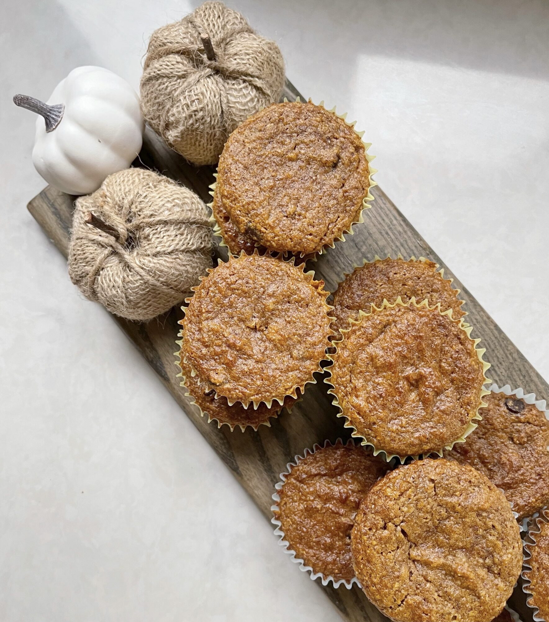 gluten free pumpkin muffins