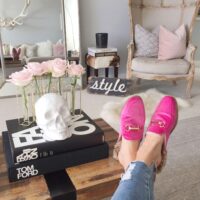 pink velvet mules forever 21