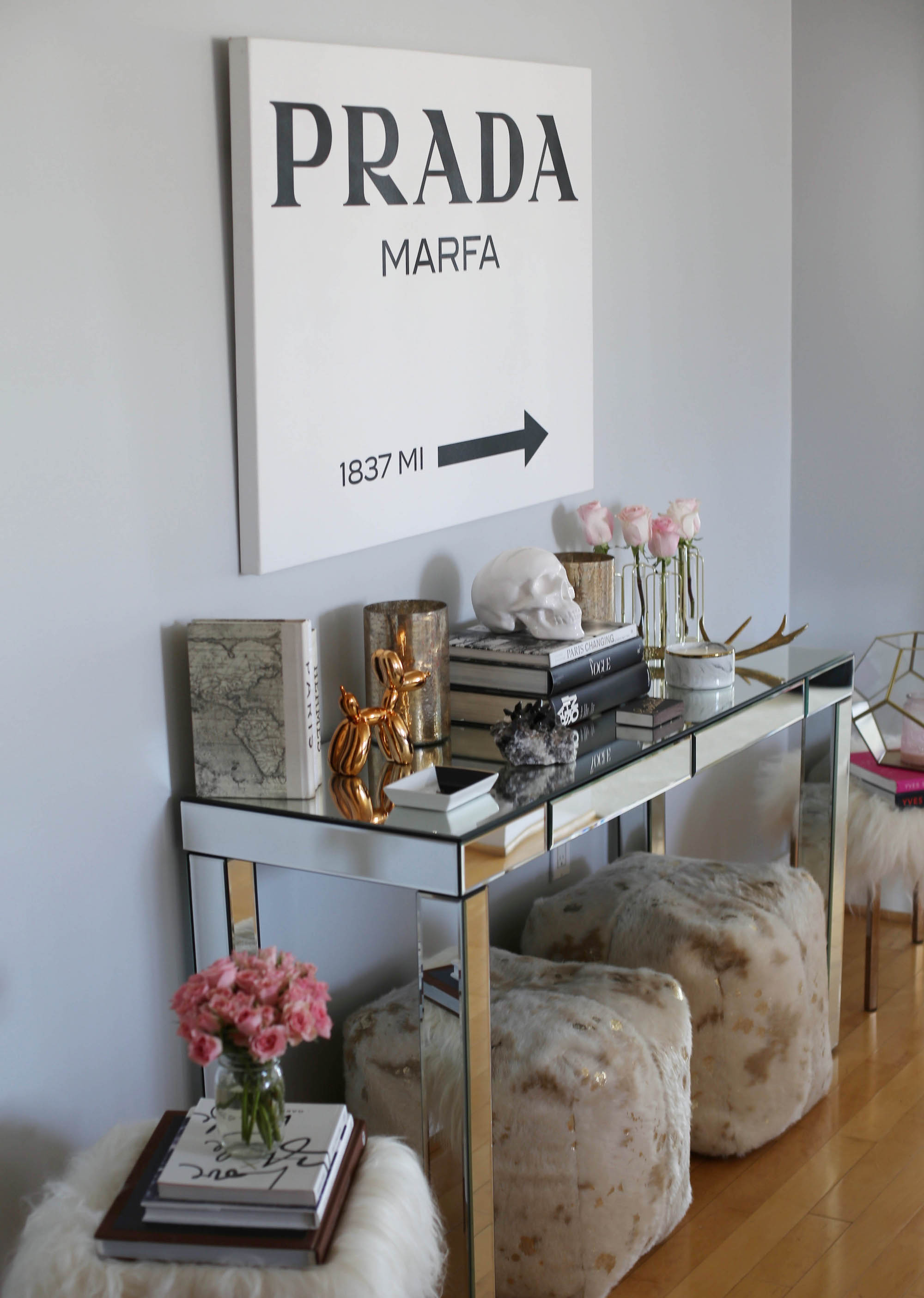 console table styling