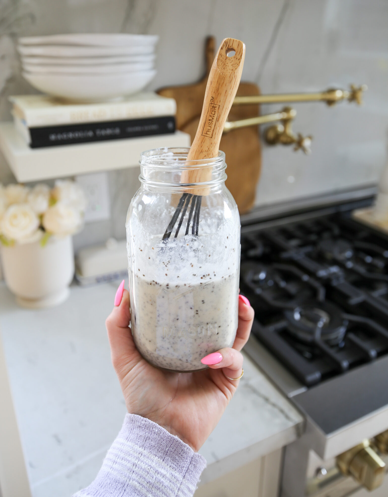 chia pudding LowToxHome