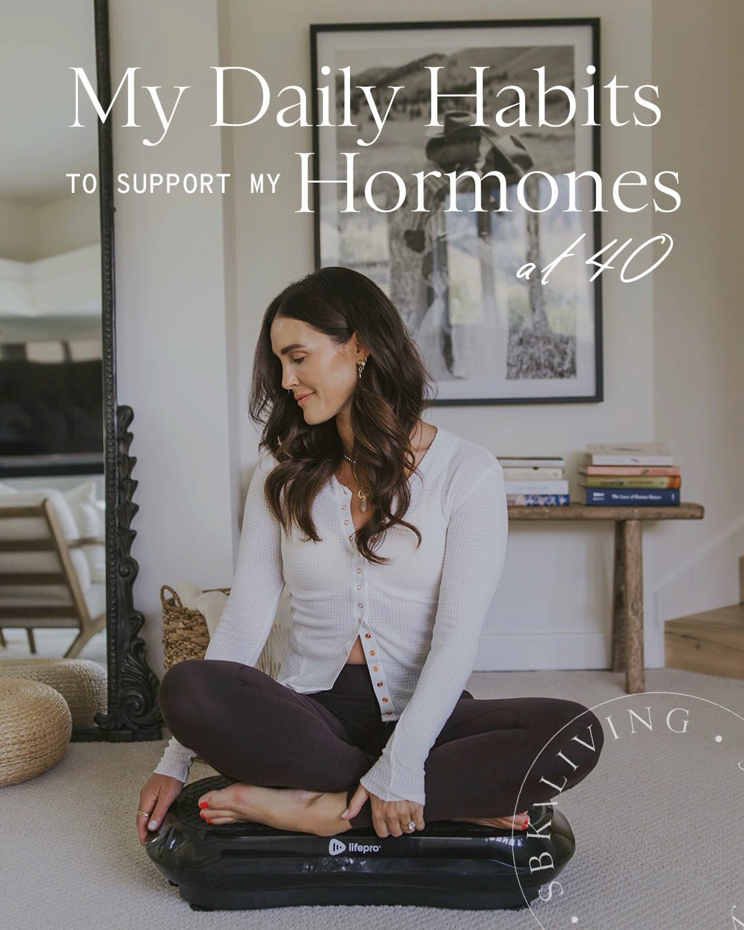 MY daily habits that support my HORMONES at 40✨ Swipe through and save this one for later! Don’t try to do all seven at once — pick one or two that feel doable this week and build from there. Small, consistent habits👏🏻

Here’s what I do👇🏻
▪️ Protein early & often — stabilizes blood sugar and gives my body the building blocks to make hormones. Grass-fed, grass-finished beef from a cow we buy locally is my go-to.
▪️ Fiber from real food — helps bind and eliminate excess estrogen and keeps blood sugar steady. Flaxseed, cruciferous veggies, berries, and oats are my staples.
▪️ Raw carrot salad — the skin-on fiber binds estrogen in the gut so it gets eliminated instead of reabsorbed. Especially helpful in the luteal phase.
▪️ Morning light — sets my circadian rhythm and supports a healthy cortisol rise for natural energy, plus better melatonin at night.
▪️ Evening wind-down — blue-light blocking glasses, warmer lighting, and magnesium help my nervous system downshift so sleep (and hormone regulation) can do their job.
▪️ Supportive movement — strength work and weighted walks build resilience without spiking cortisol. Movement that builds me up, not depletes me.
▪️ Gentle detox — castor oil liver packs, sauna, vibration plate, and rebounding support lymphatic flow and the body’s natural clearance pathways.

Comment HEALTH and I’ll send you a detailed blog post and links to the items I use🙆🏻‍♀️ 

Consistency beats intensity every time. If you’re in your 40s or navigating perimenopause, your body isn’t broken — it’s just asking for a little more support than it used to. You’re not behind, and you don’t have to figure it all out at once🤍

#hormonehealth #hormonebalance #over40 #perimenopause