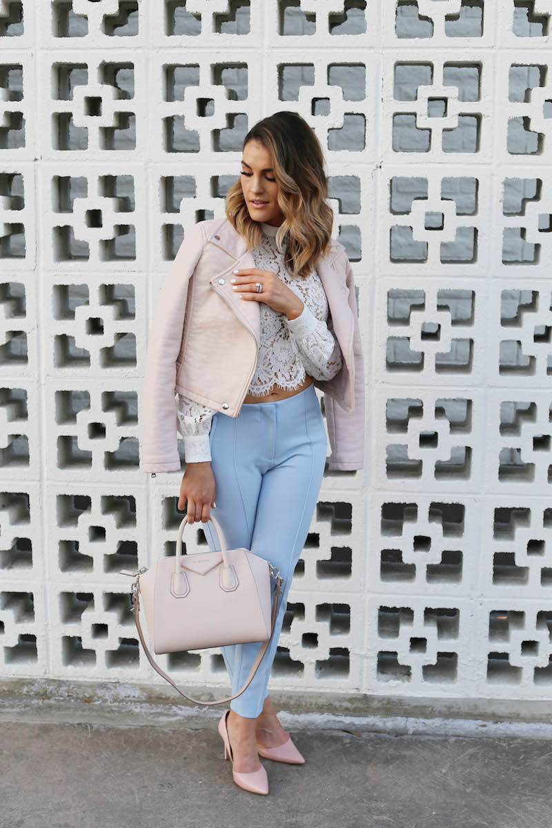 pastels please spring blush blue