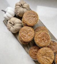 gluten free pumpkin muffins