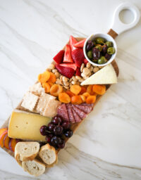 summer charcuterie board
