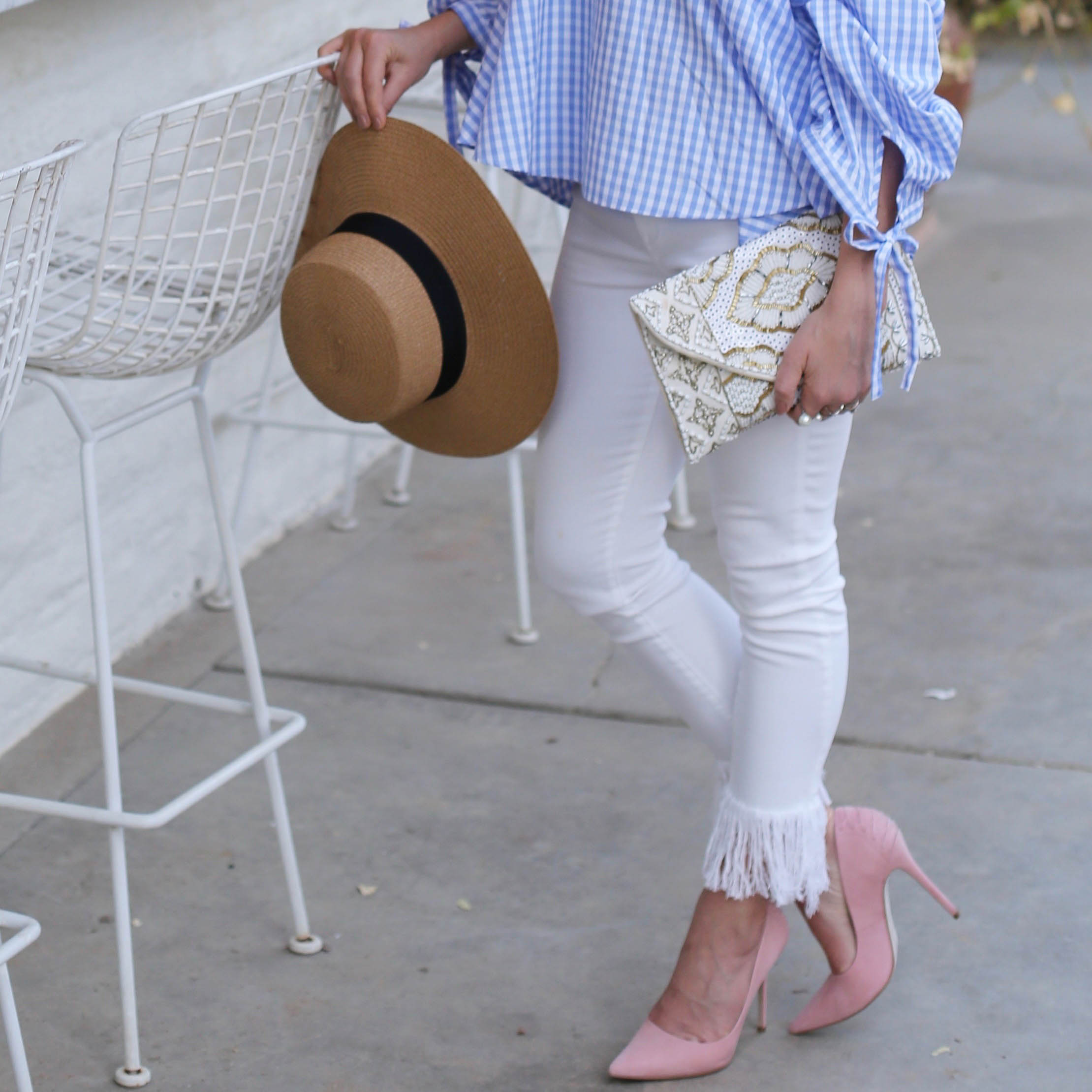 lemonade stand_gingham top_sbk_3