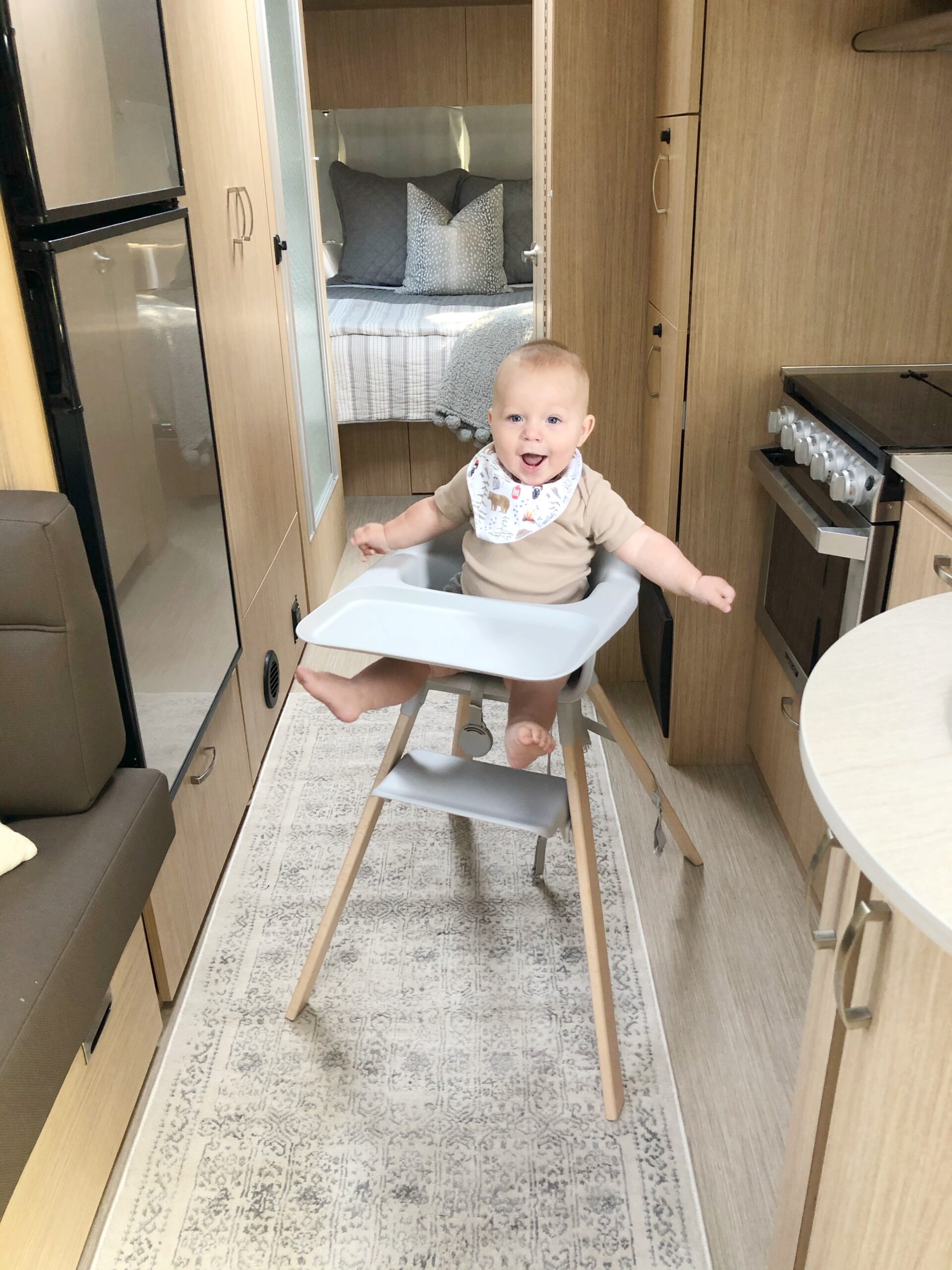 RV Travel with a Baby + Packing Checklist