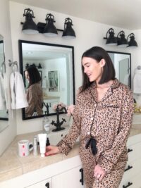 morning skincare routine