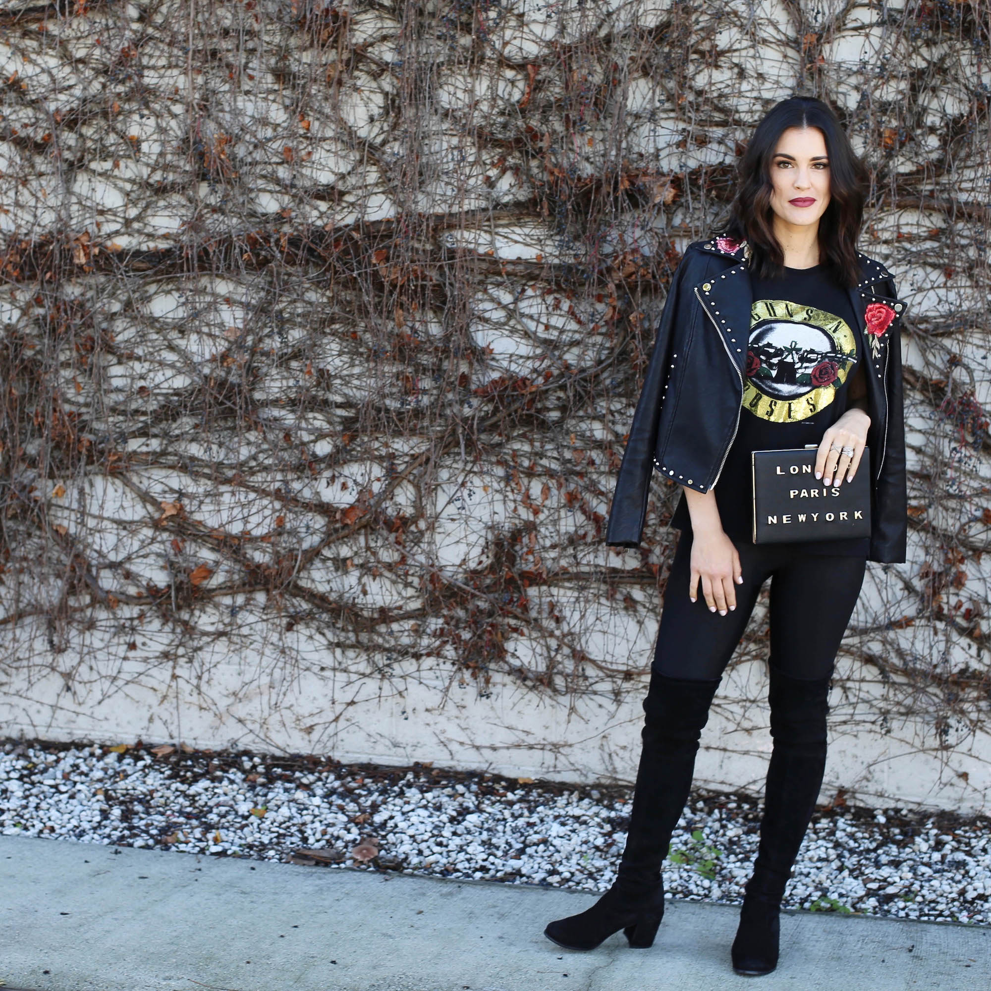 rock and roll styled by kasey