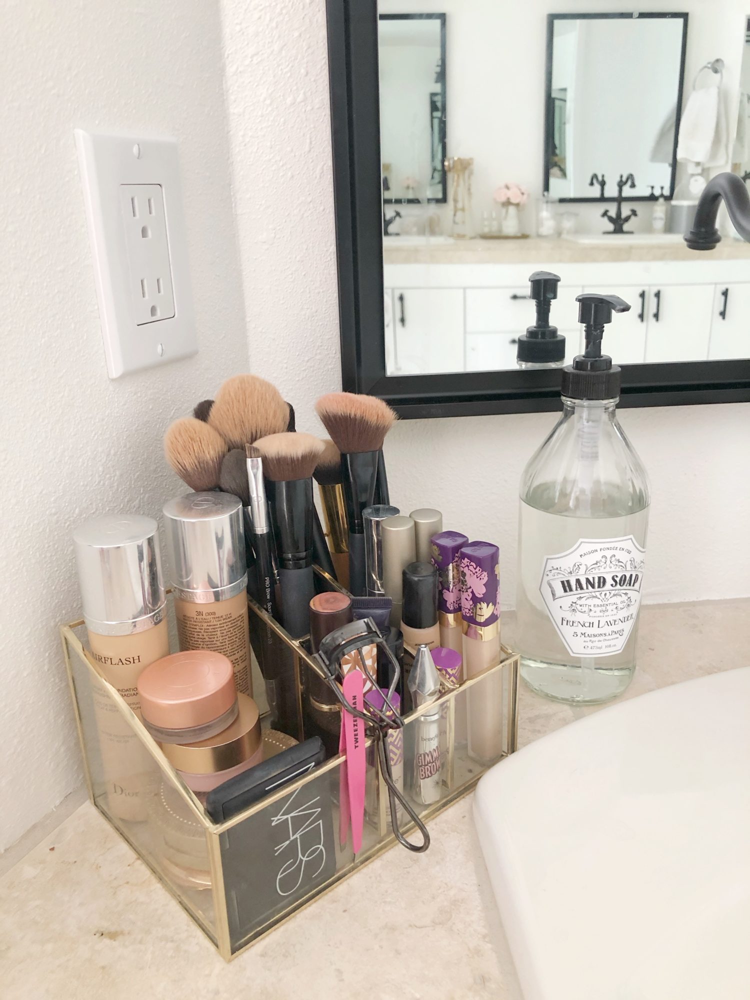 bathroom organizers