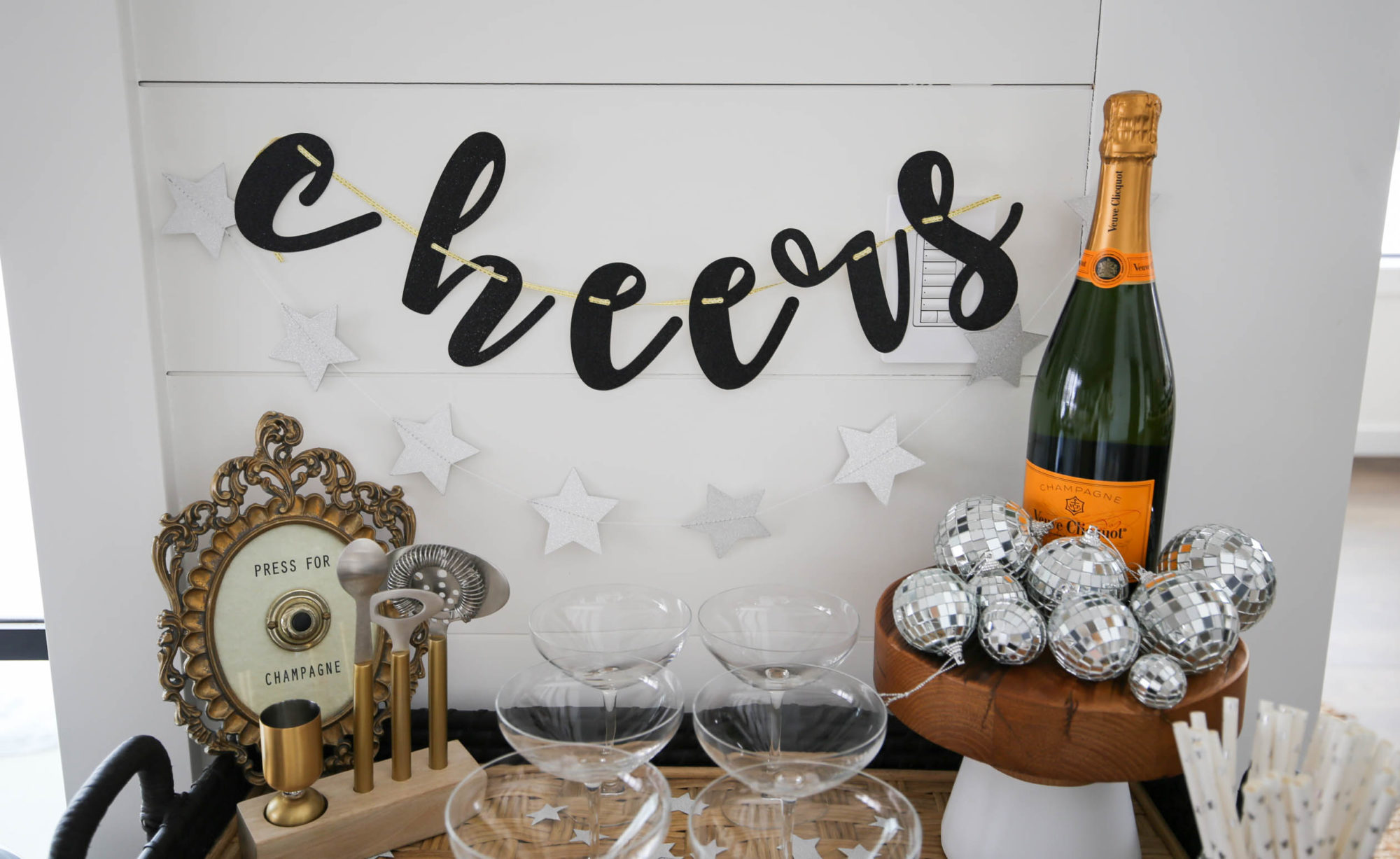 nye bar cart