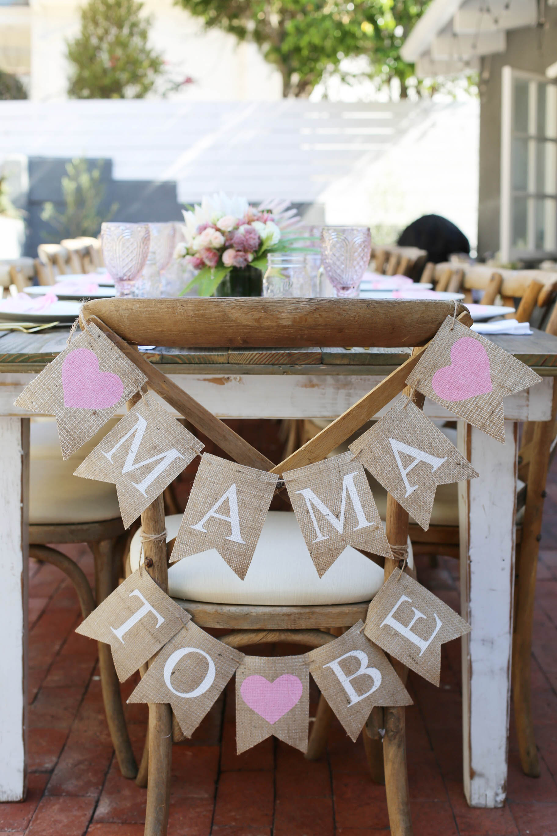 safari chic baby shower