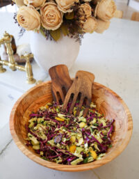 ginger cabbage salad