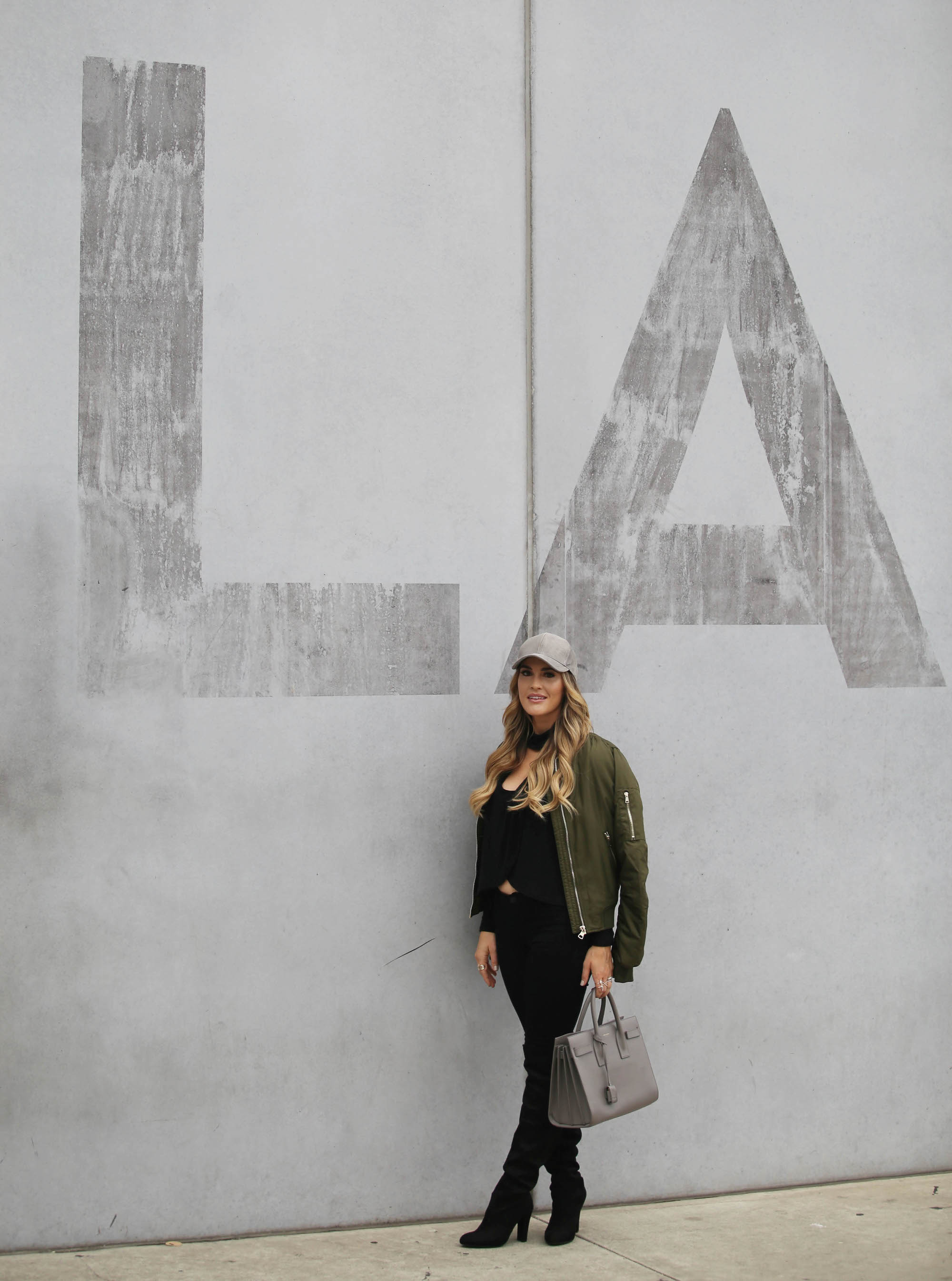 la made wall styled by kasey 