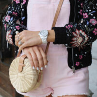 blush overalls
