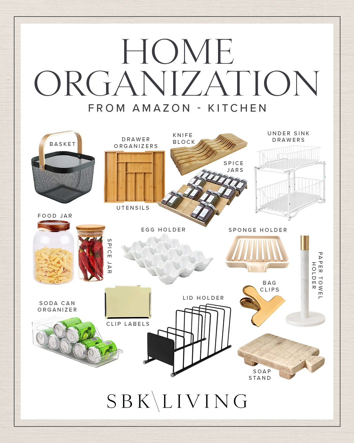 Amazon Kitchen Organization