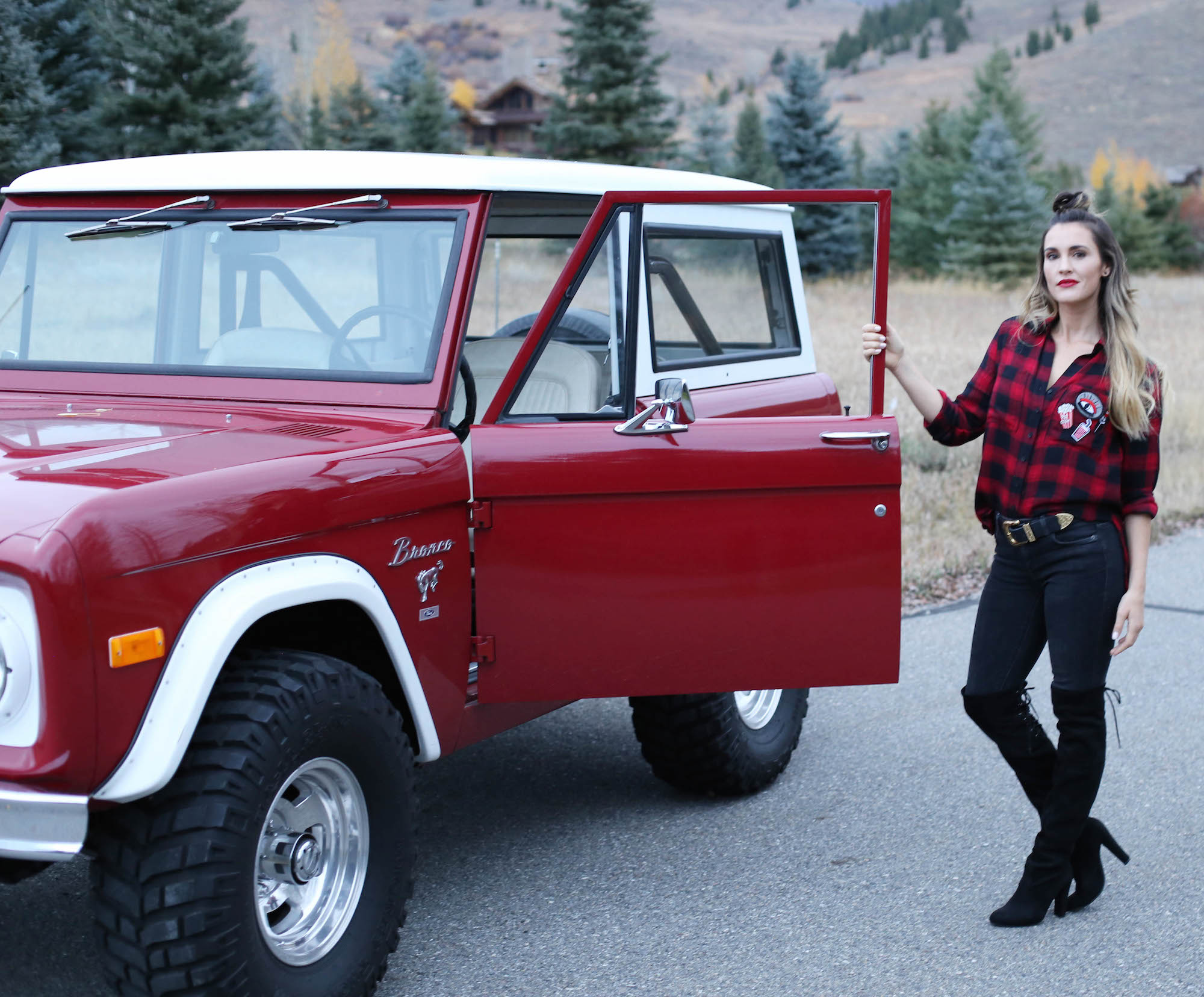 plaid patches bronco idaho