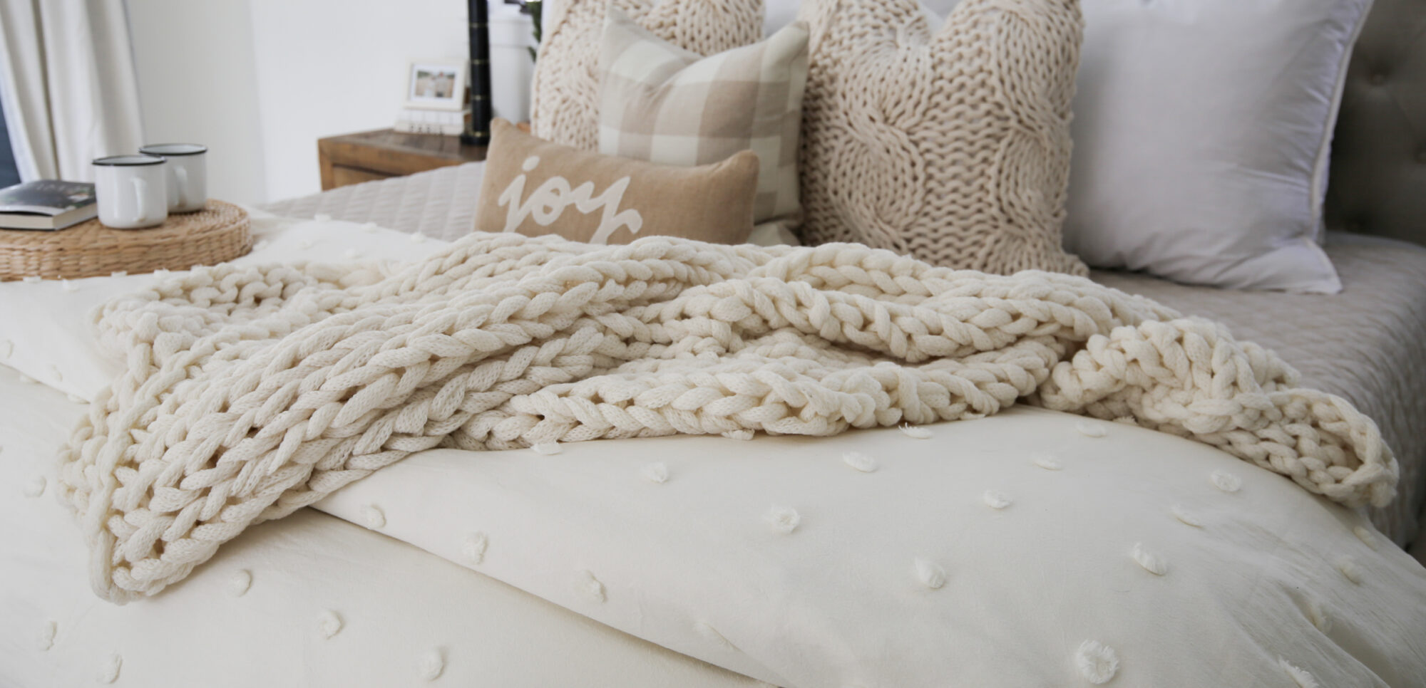 holiday bedroom