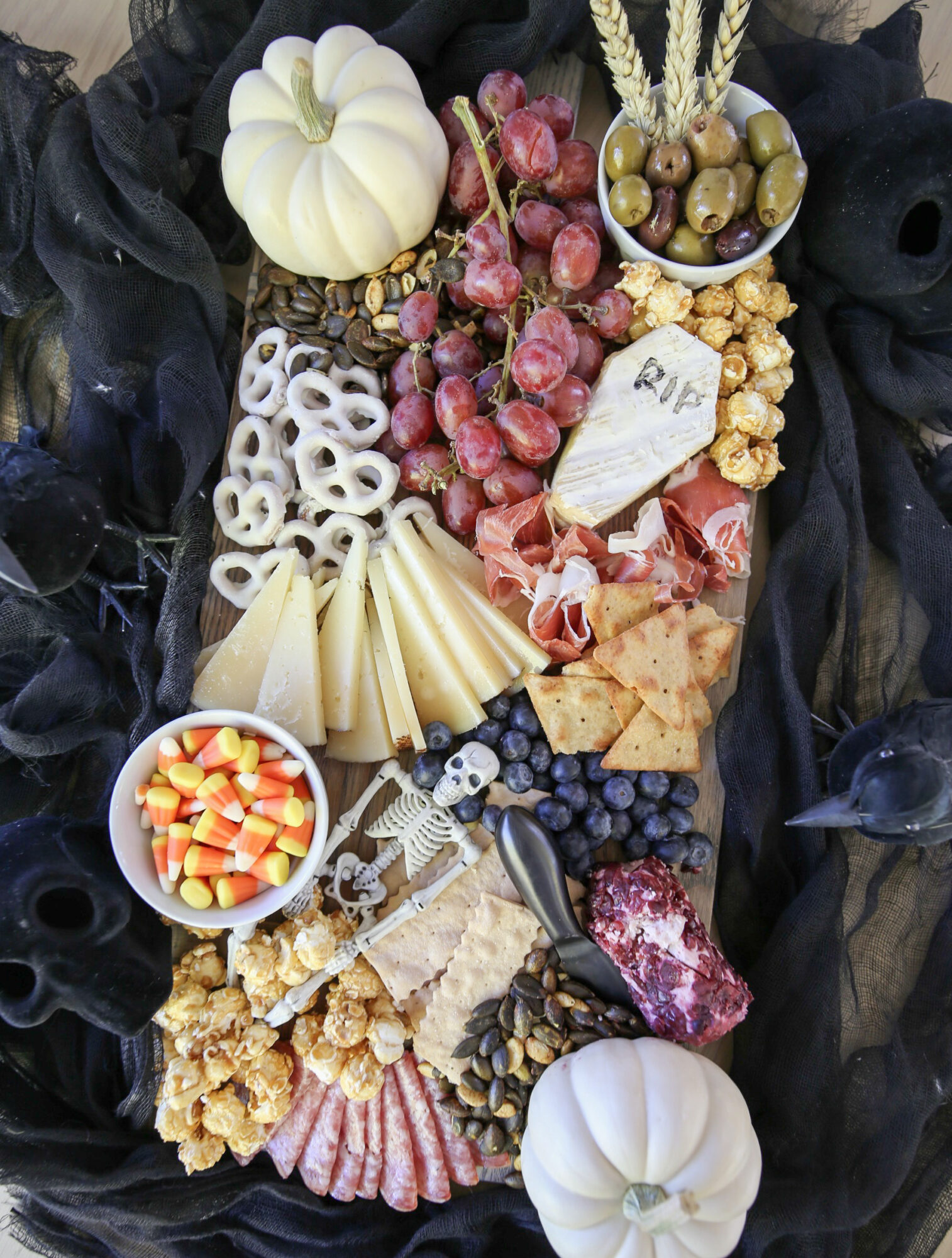 halloween charcuterie