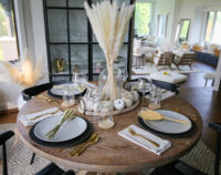 fall tablescape