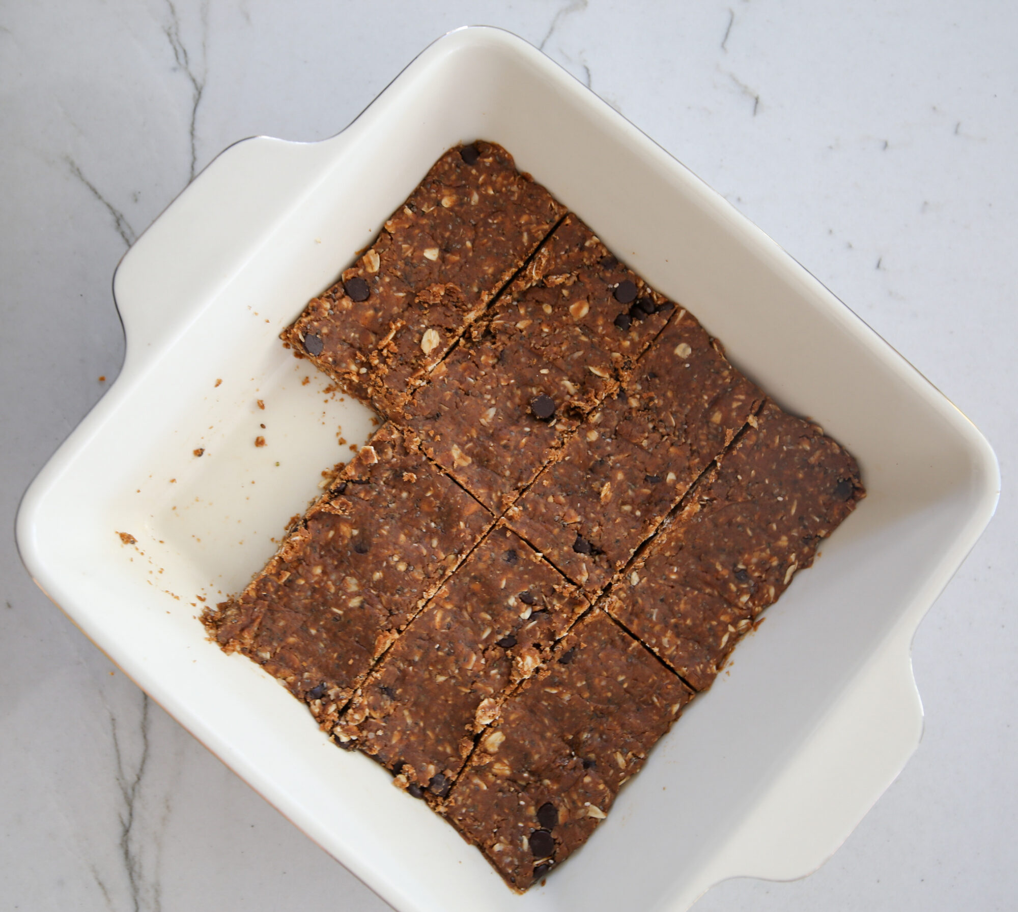 gluten free healthy homemade bars