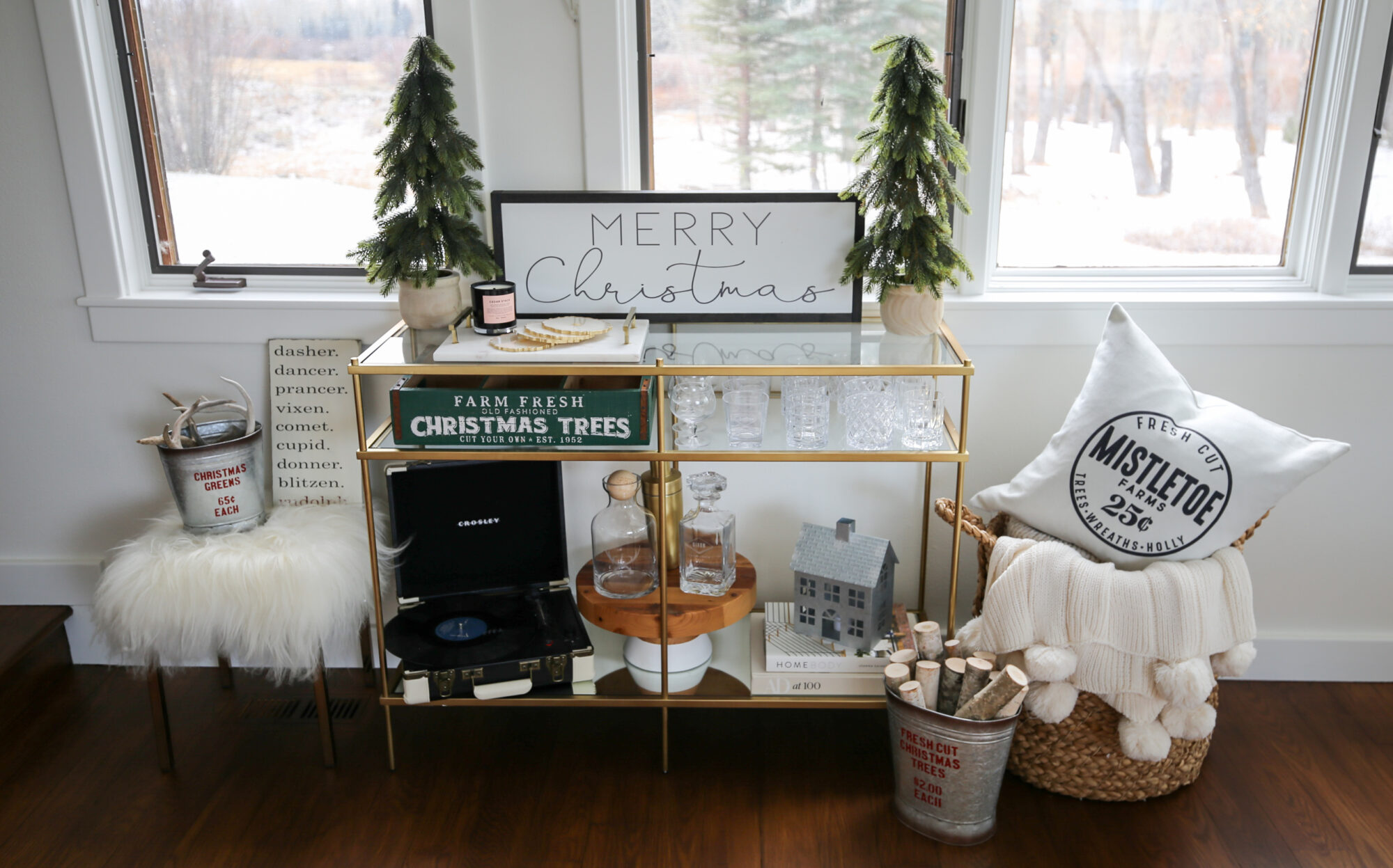 2020 interior christmas decor